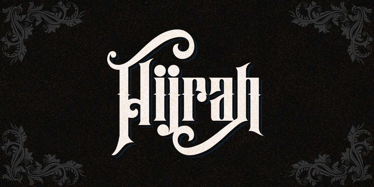 Czcionka Hijrah